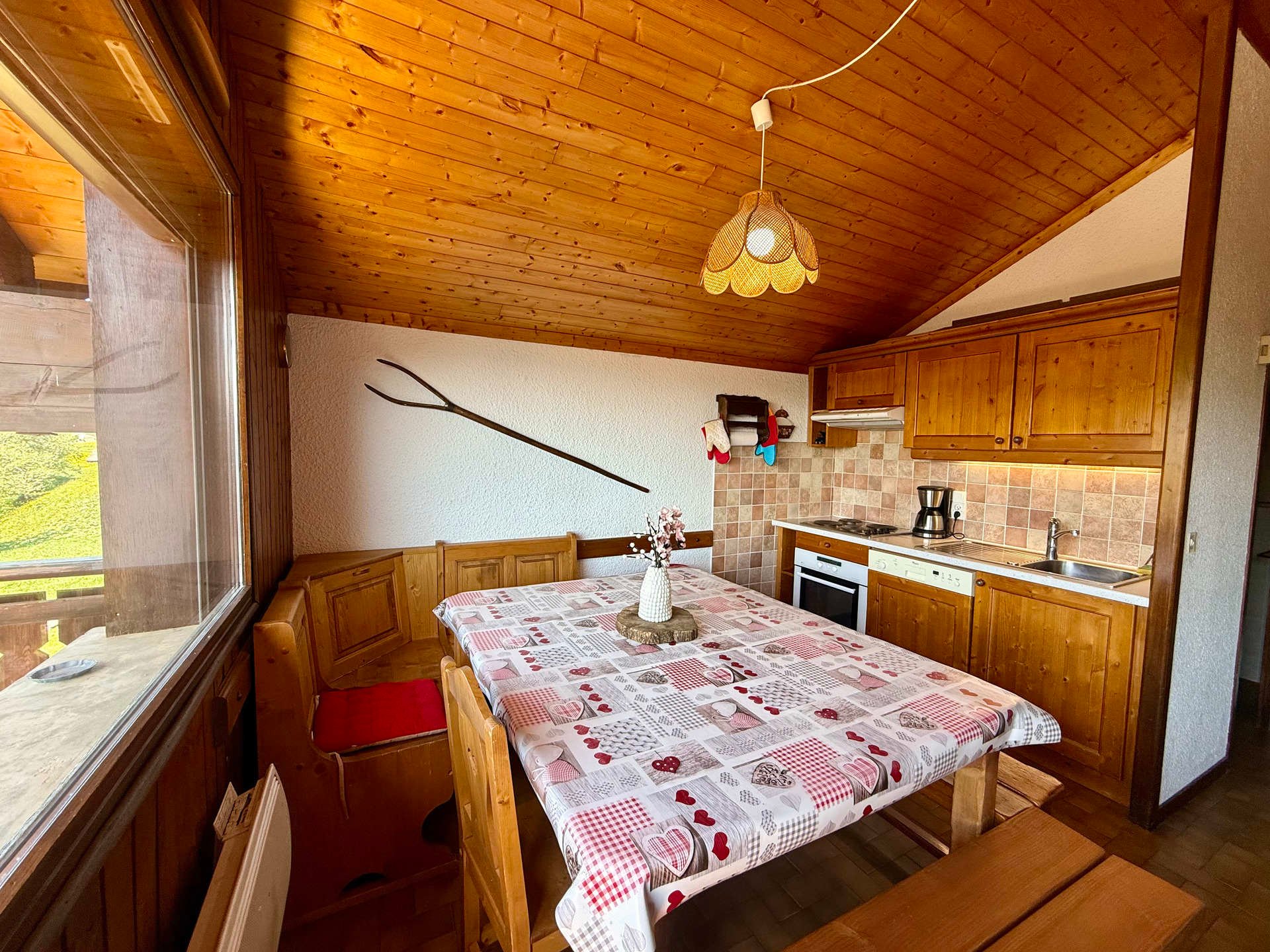 3 rooms 8 people - Appartements ECRIN - Les Saisies