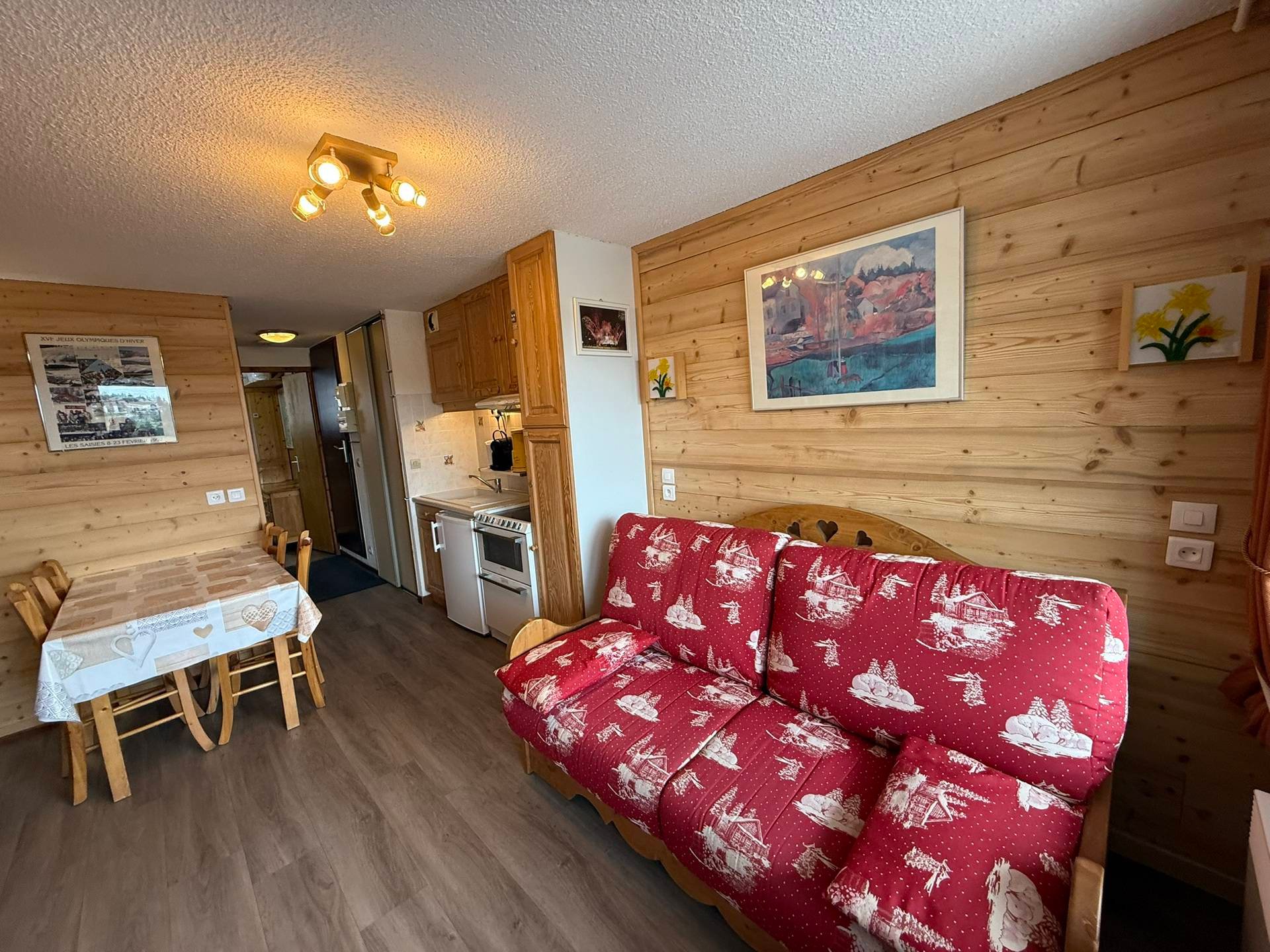 2 rooms 5 people Comfort - Appartements EPERVIERES - Les Saisies