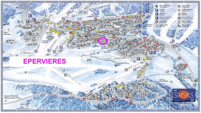 Appartements EPERVIERES - Les Saisies