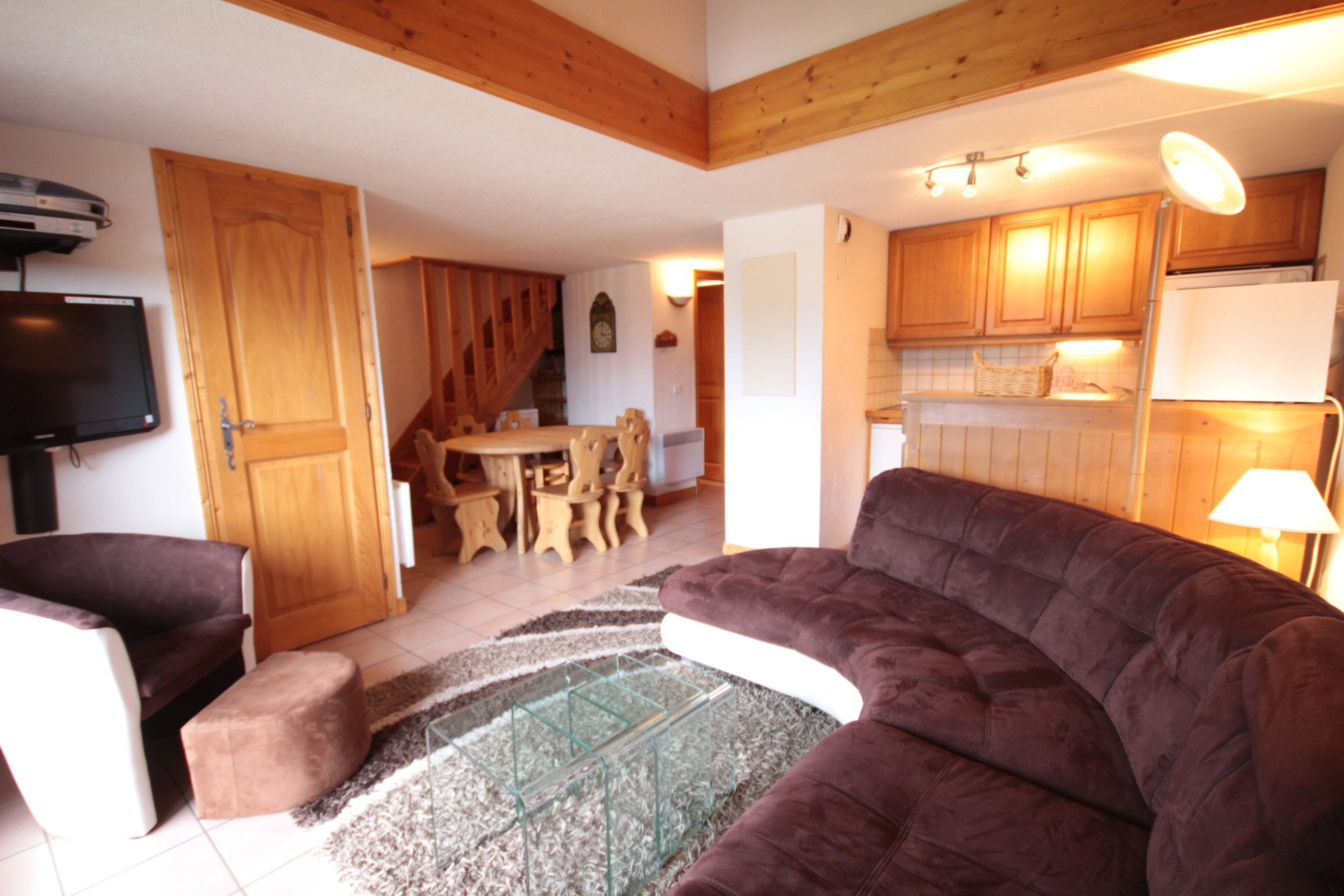 4 pièces 8 personnes Confort - Appartements FORET DES RENNES 1 B - 