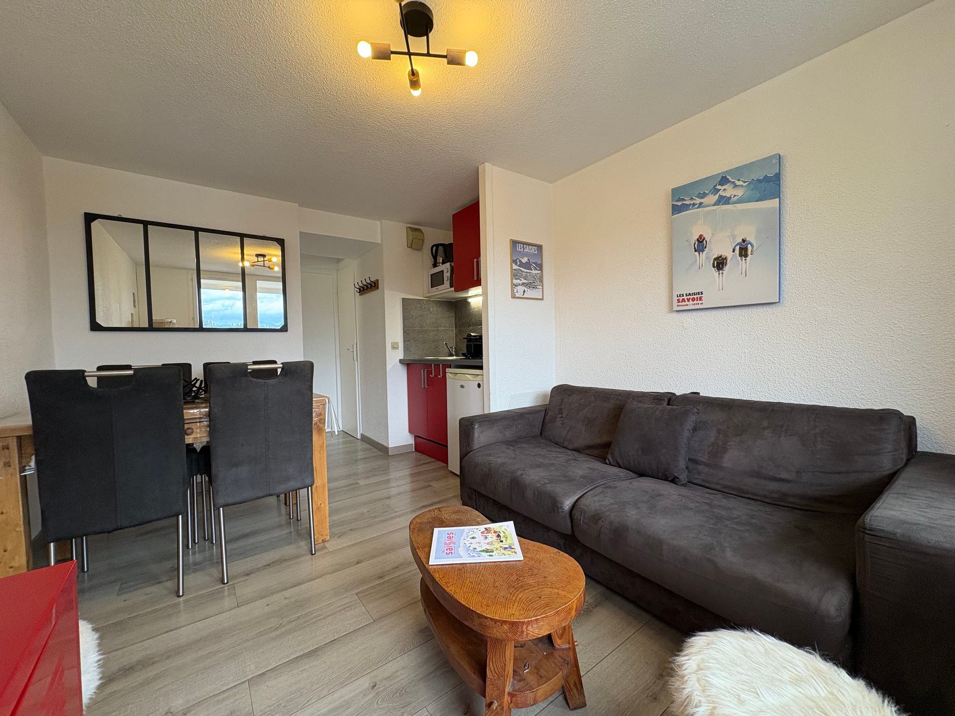 Studio 4 personnes Confort - Appartements FRITILLAIRES - Les Saisies