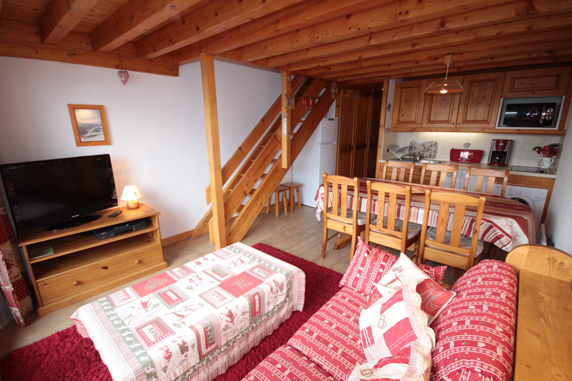 3 pièces 8 personnes Confort - Appartements GLACIER B - Les Saisies