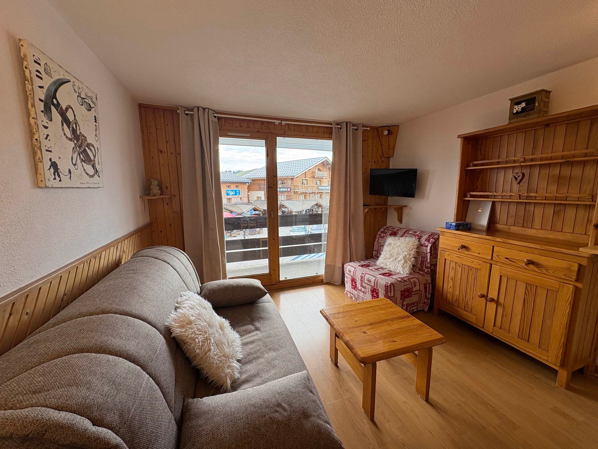 Studio 4 personnes Confort Confort - Appartements GRAND MONT 1 - Les Saisies