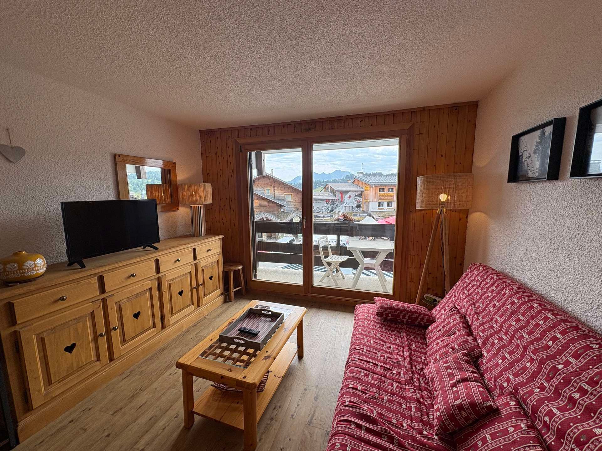 Studio 4 personnes Confort Confort - Appartements GRAND MONT 1 - Les Saisies