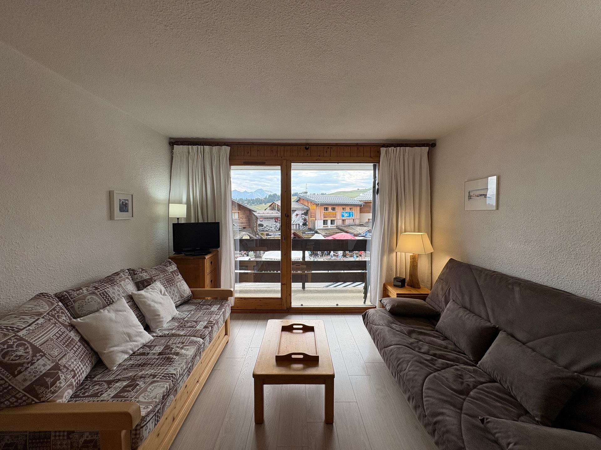 Studio 4 personnes Confort Confort - Appartements GRAND MONT 1 - Les Saisies