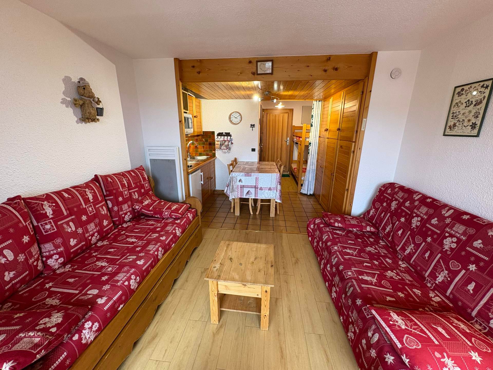 Studio 4 personnes Confort Confort - Appartements GRAND MONT 1 - Les Saisies