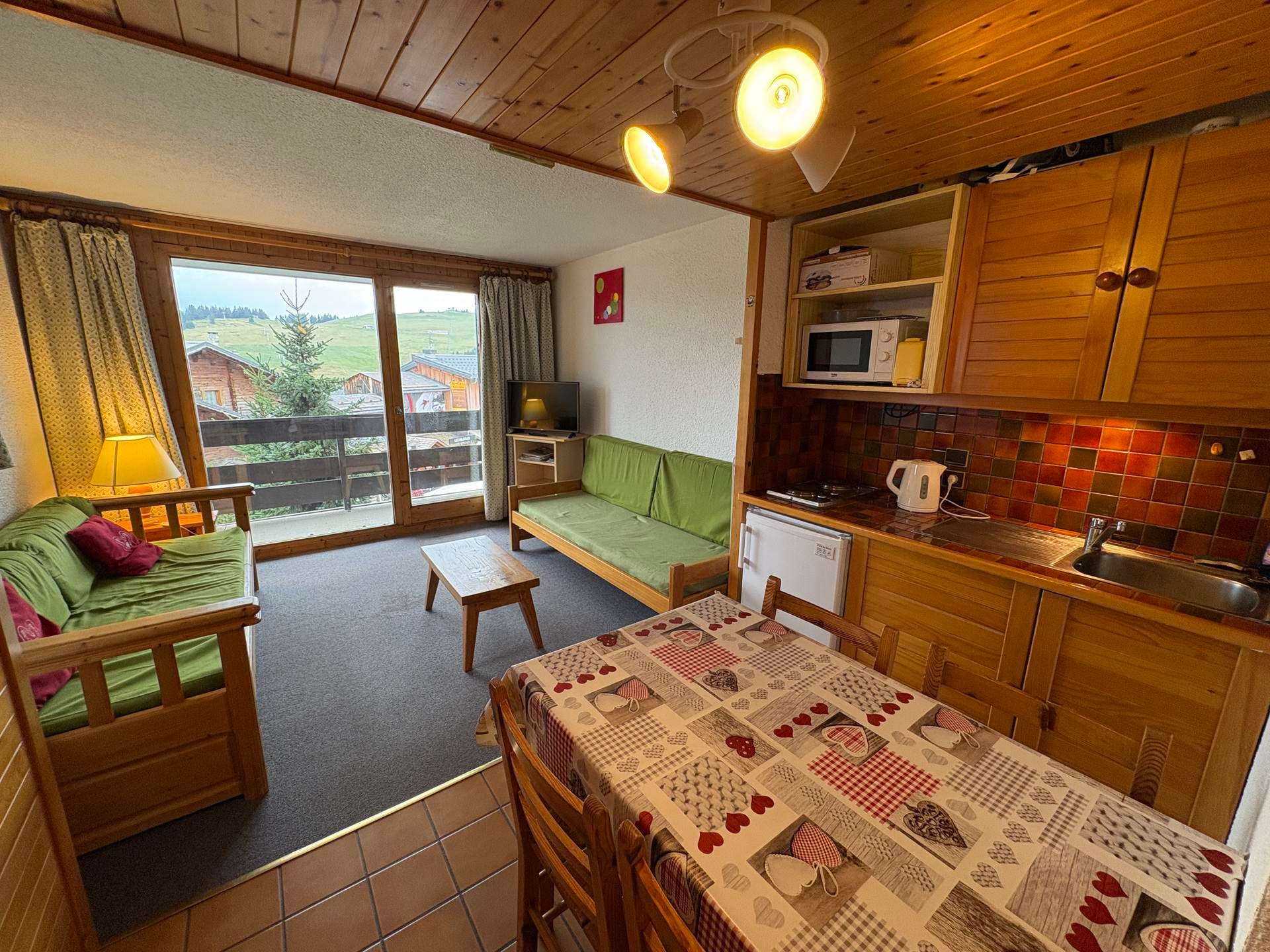 Studio 5 Personnes - Appartements GRAND MONT 1 - Les Saisies