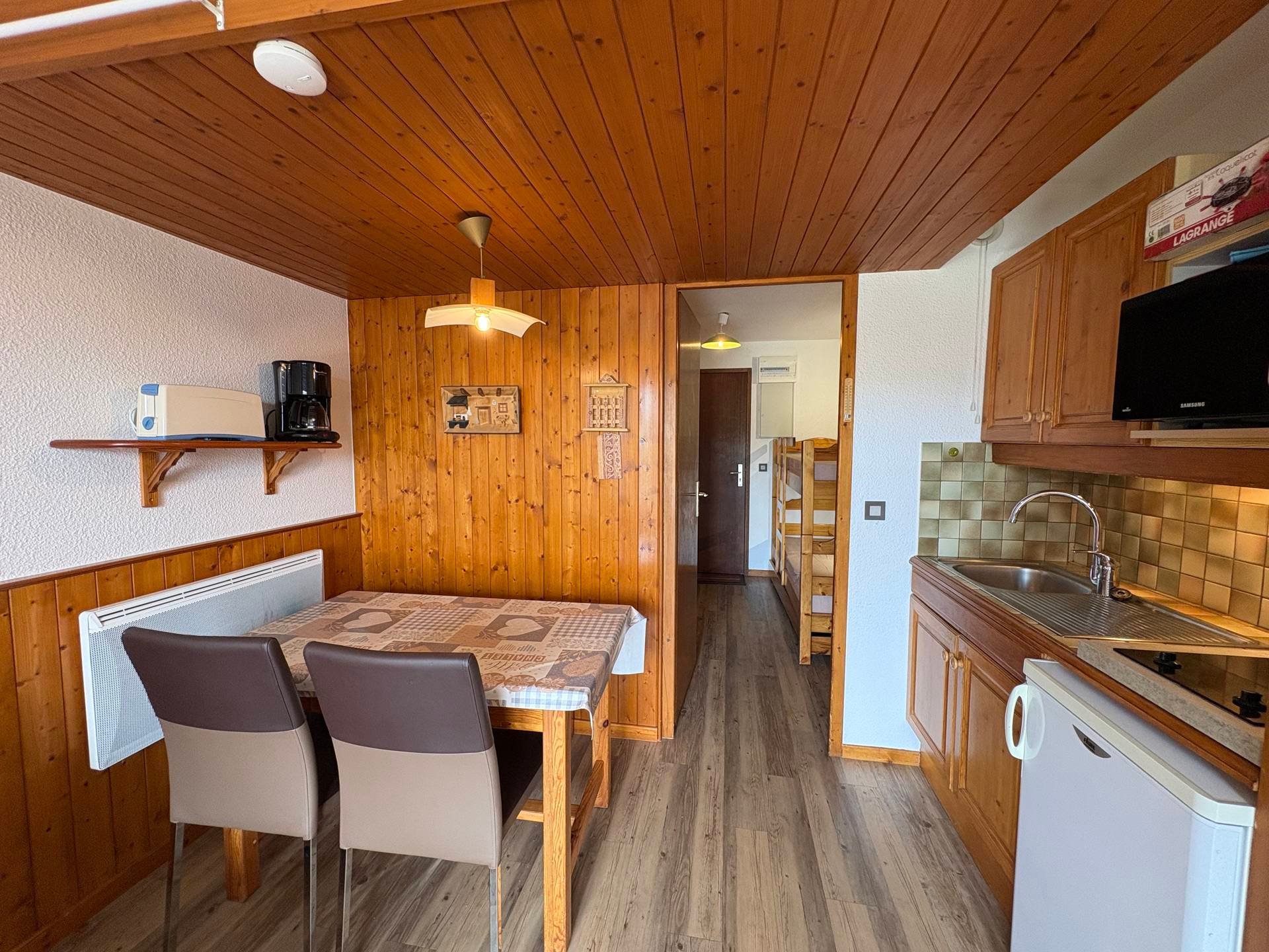Studio 4 personnes Confort - Appartements GRAND MONT 2 - Les Saisies