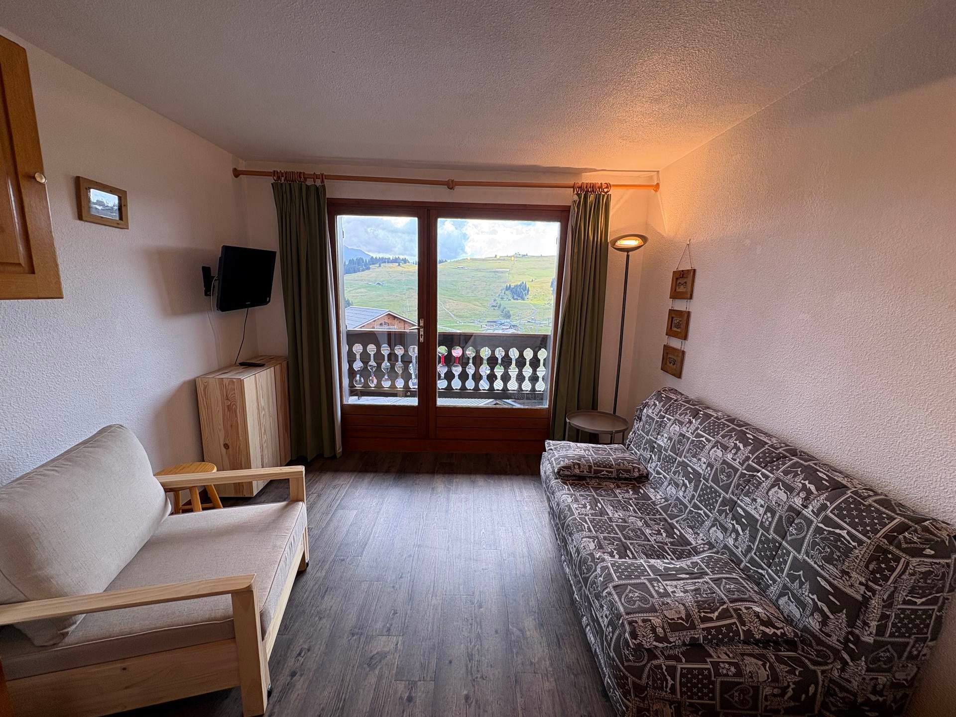 Studio 4 personnes Confort - Appartements GRAND MONT 2 - Les Saisies