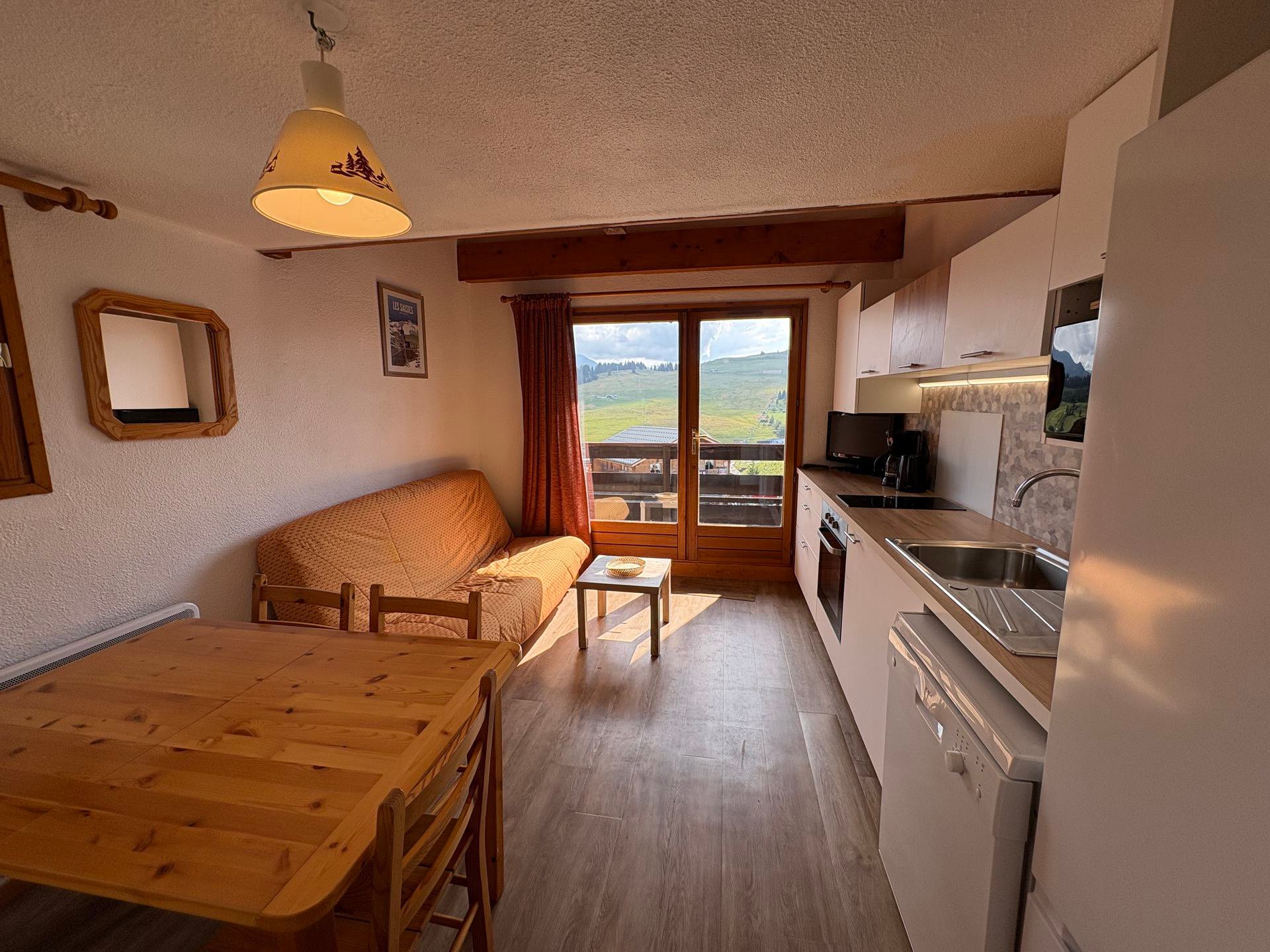 2 pièces 6 personnes Confort - Appartements GRAND MONT 2 - Les Saisies