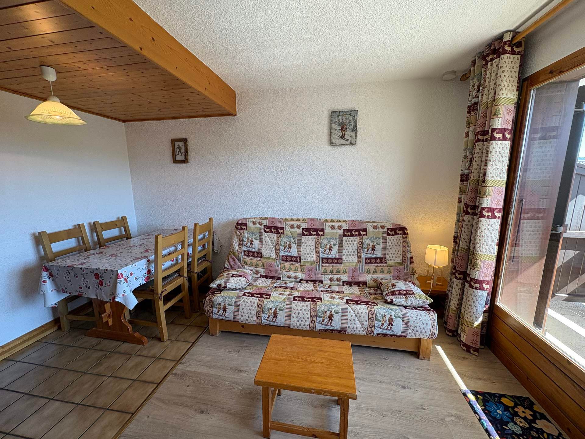 Studio 4 persons Comfort - Appartements GRAND MONT 3 - Les Saisies