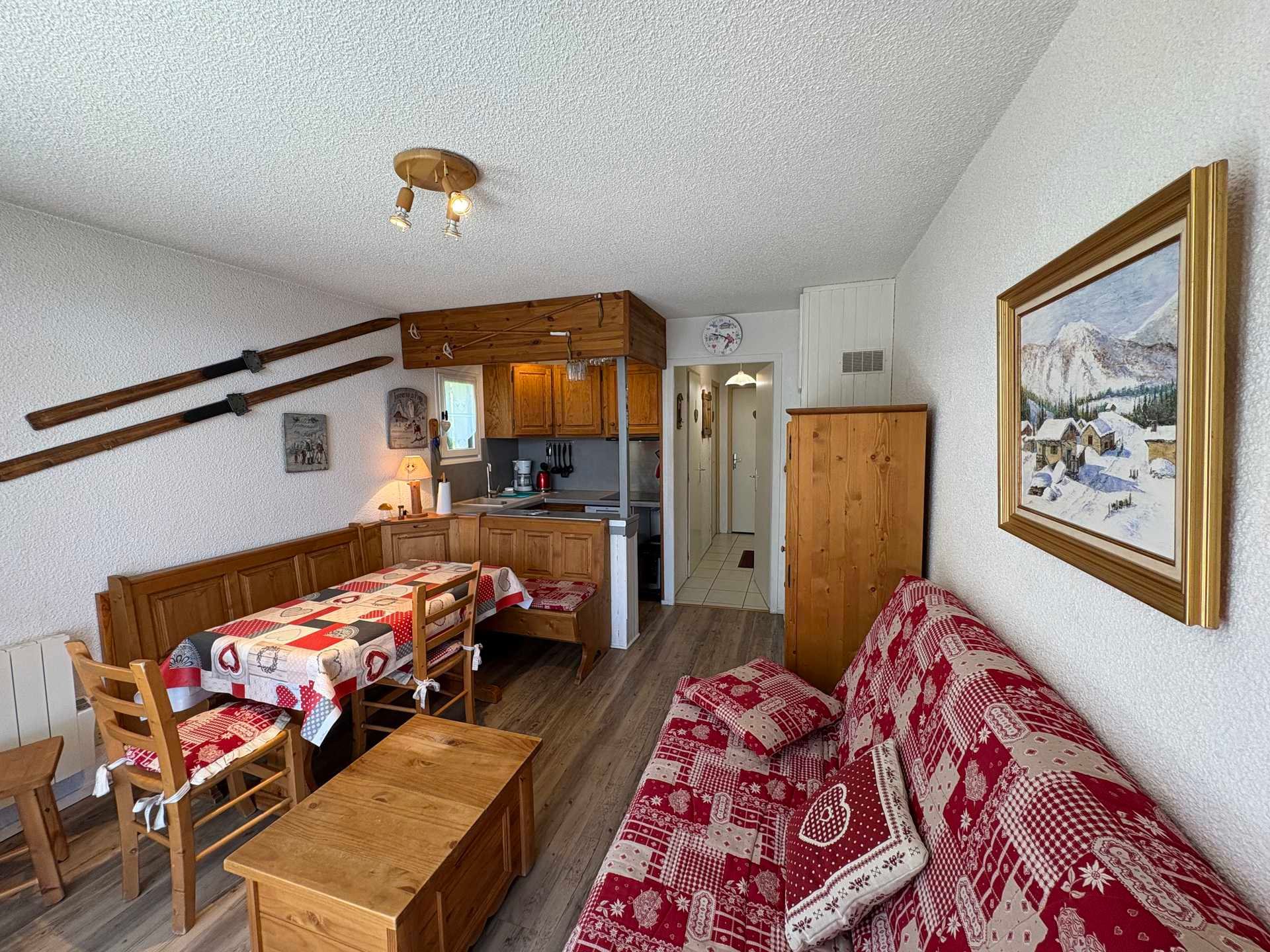 2 kamers 5 personen Comfort - Appartements ISABELLA B - Les Saisies