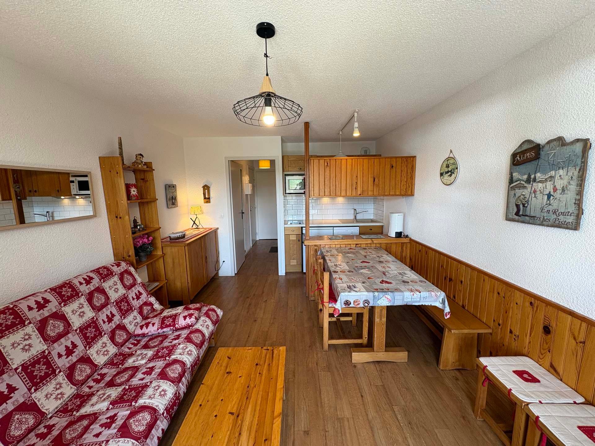 2 kamers 5 personen Comfort - Appartements ISABELLA B - Les Saisies