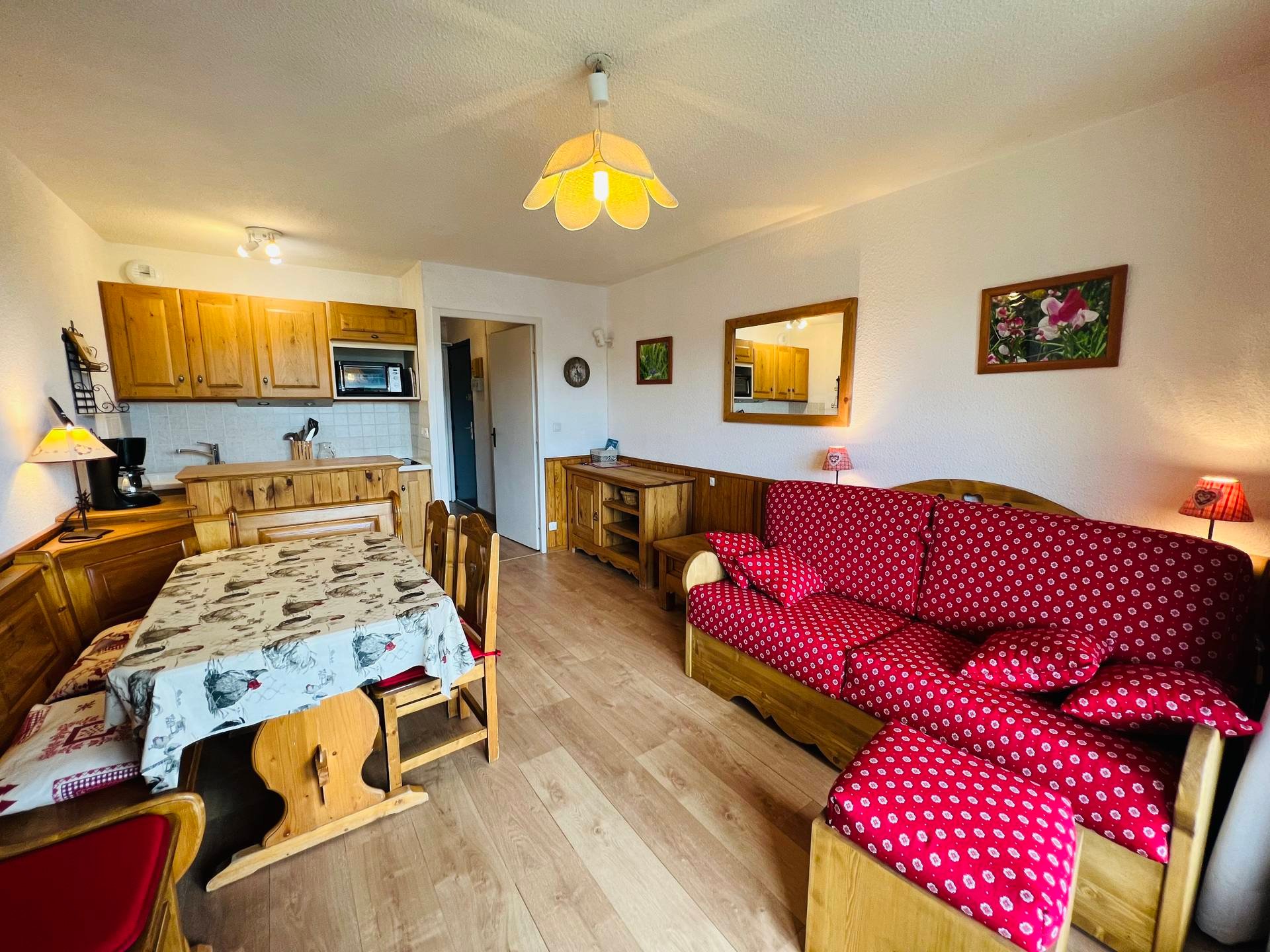 2 rooms 5 people Comfort - Appartements ISABELLA B - Les Saisies