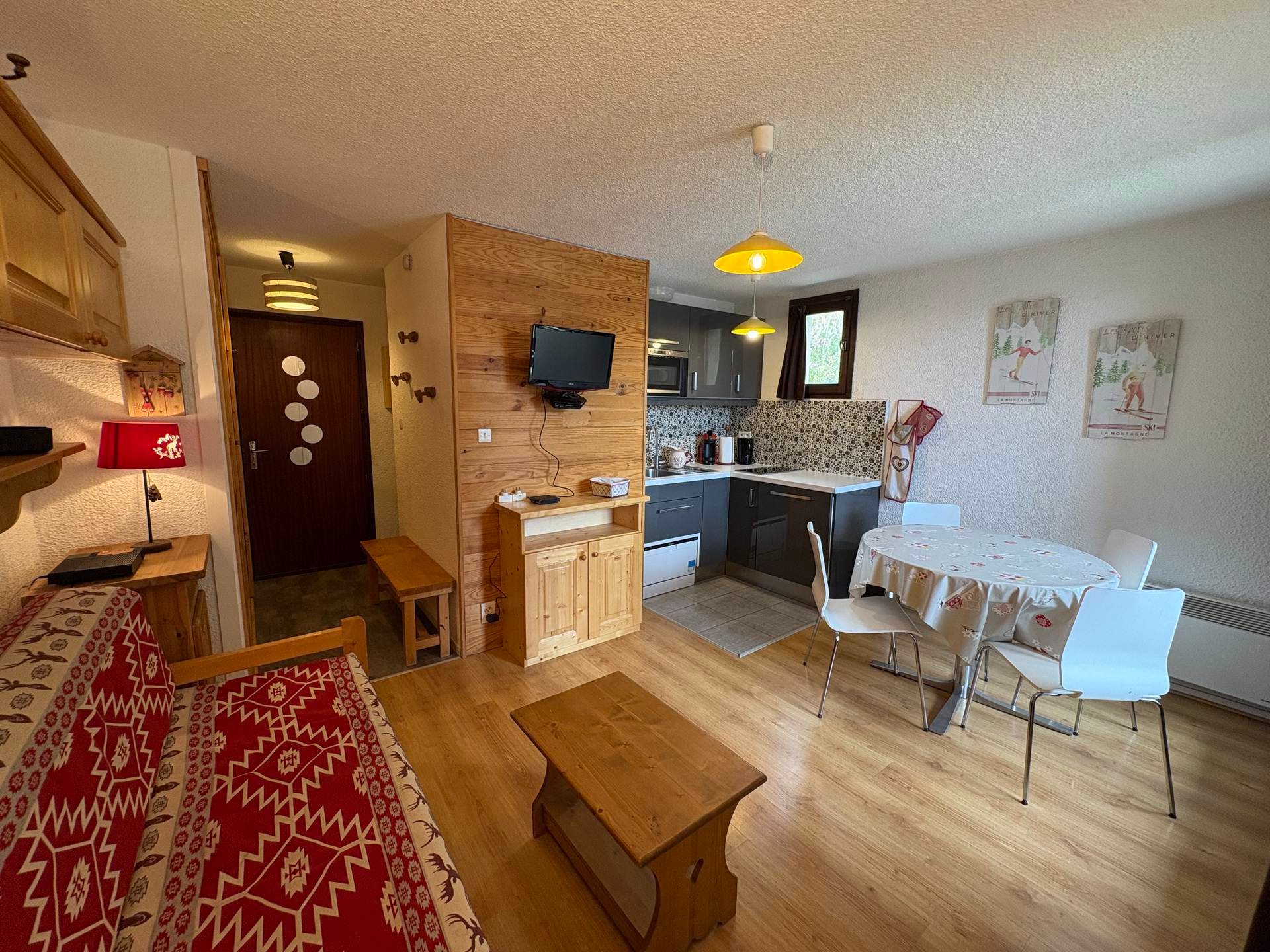 Studio 5 personnes Confort - Appartements ISABELLA C - Les Saisies