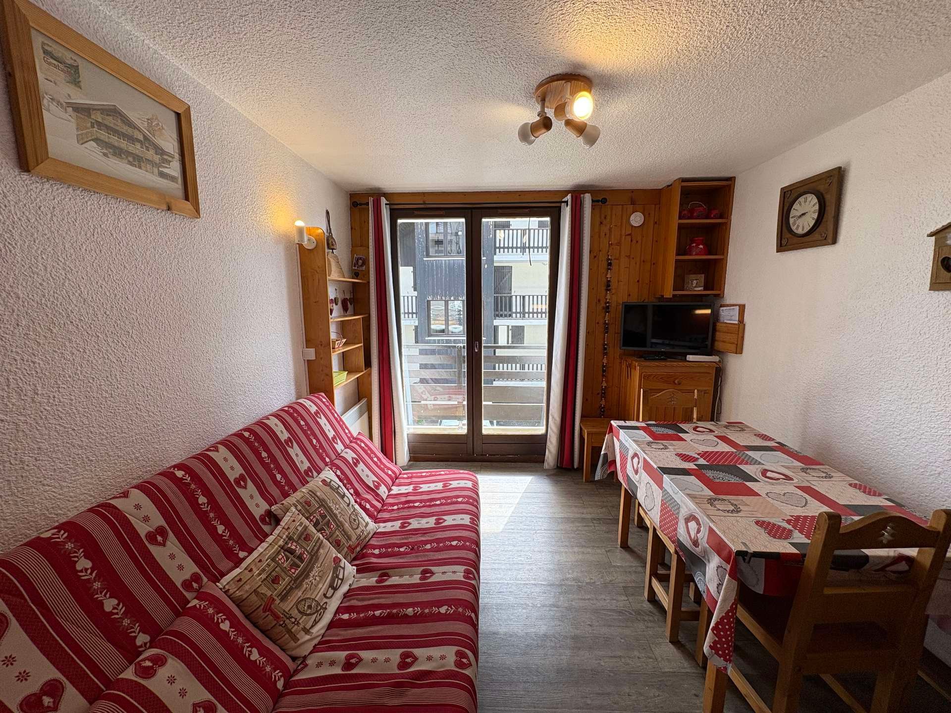 Studio 4 personen Comfort - Appartements ISABELLA F - Les Saisies