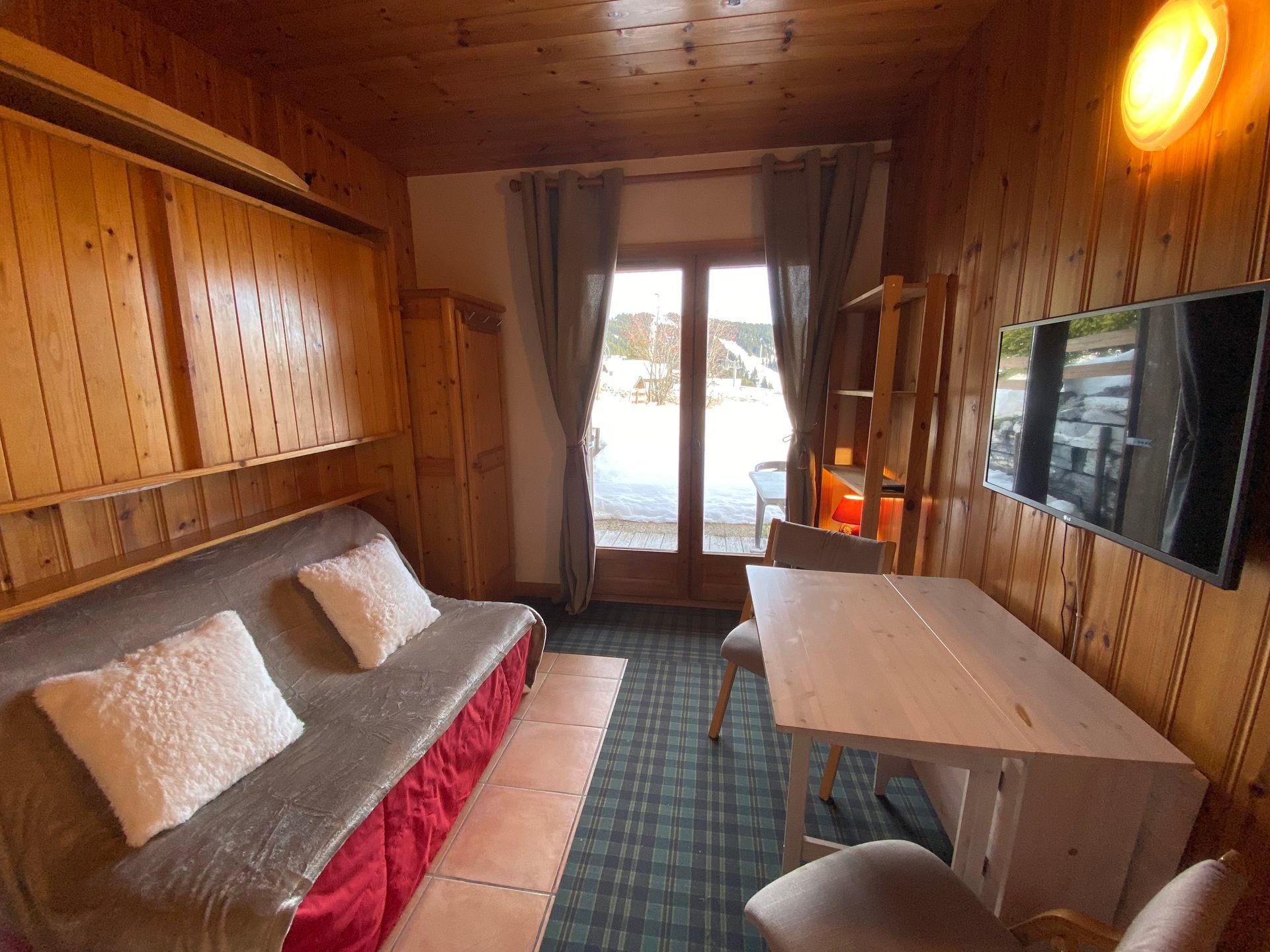 Studio 2 personnes - Appartements MEDAILLES D'or - Les Saisies