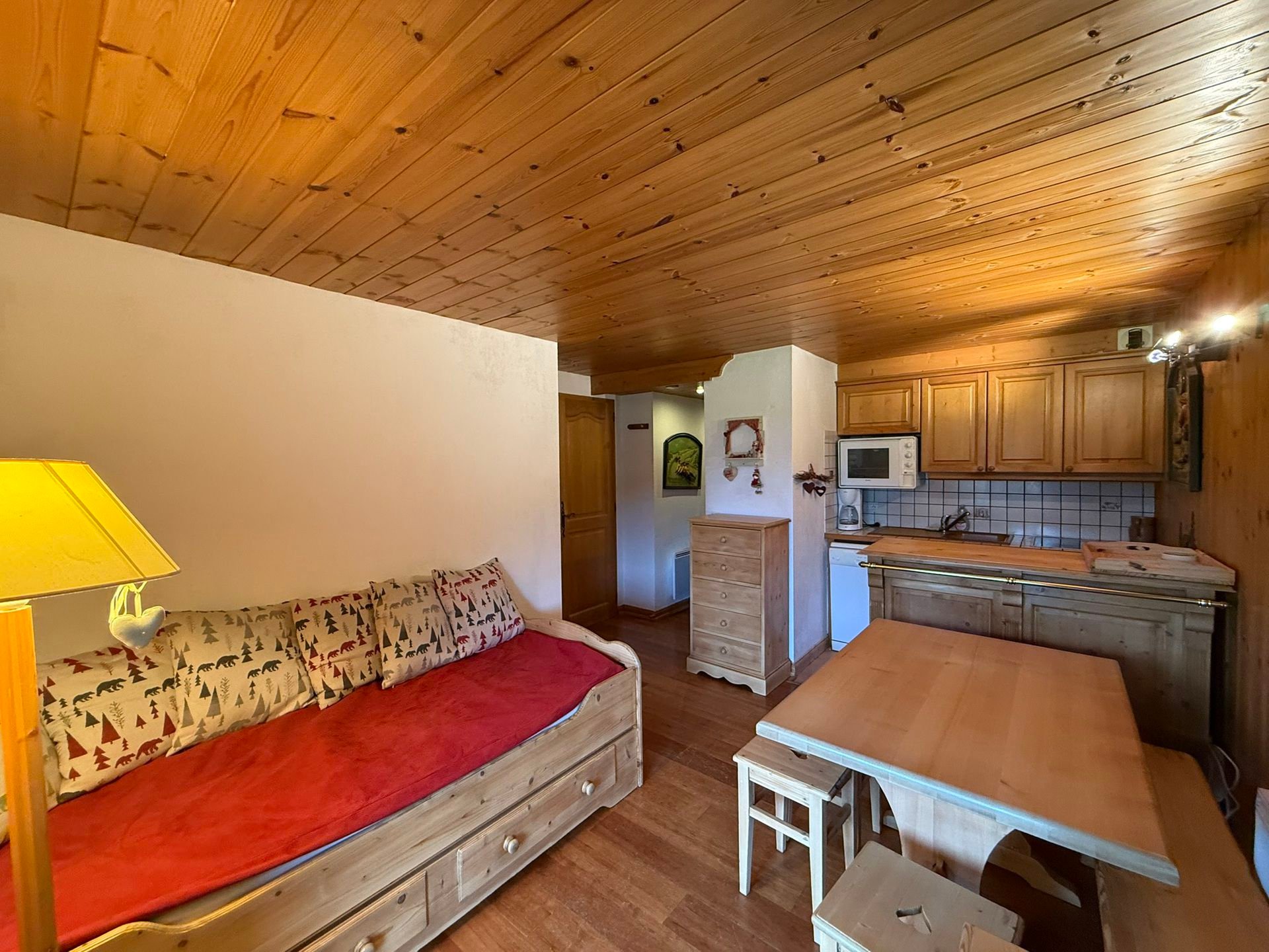 3 rooms 4 people Comfort - Appartements MEDAILLES D'or - Les Saisies