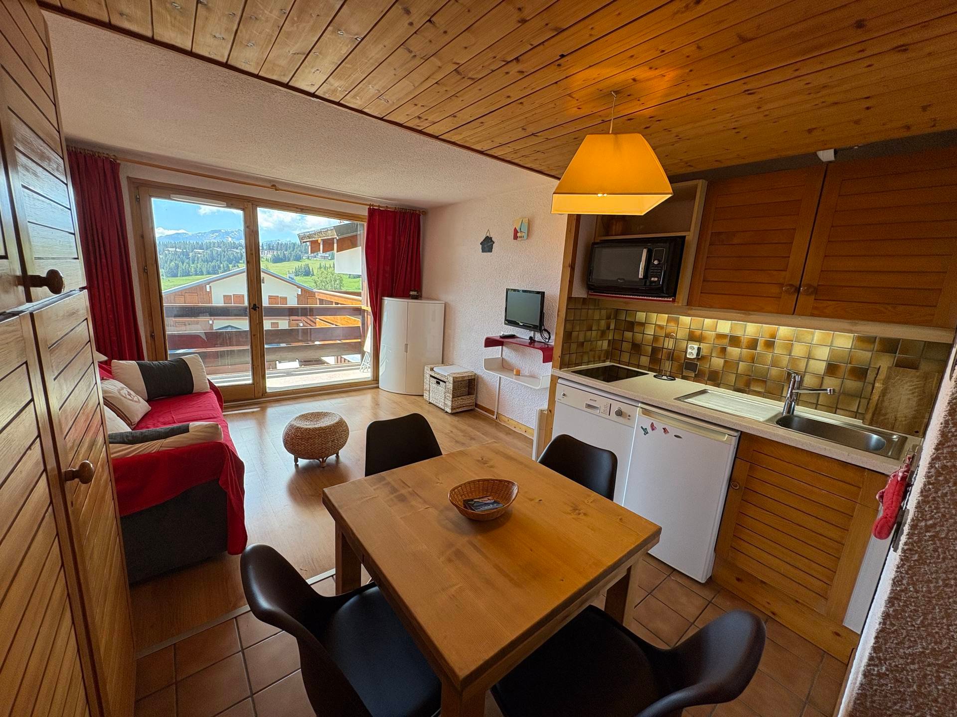Studio 4 people Comfort - Appartements MONT BLANC A - Les Saisies
