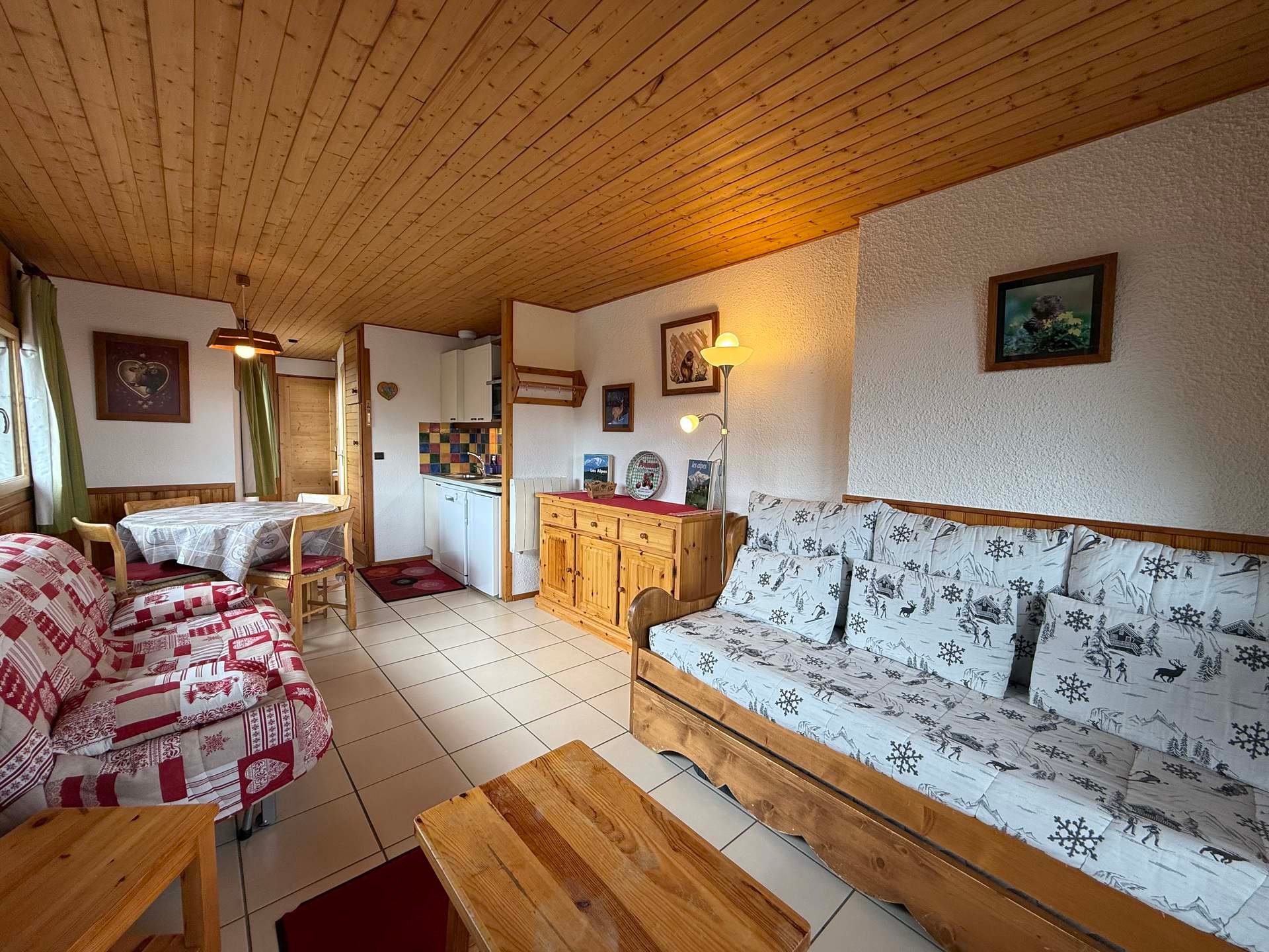 2 pièces 5 personnes Confort - Appartements MONT BLANC A - Les Saisies