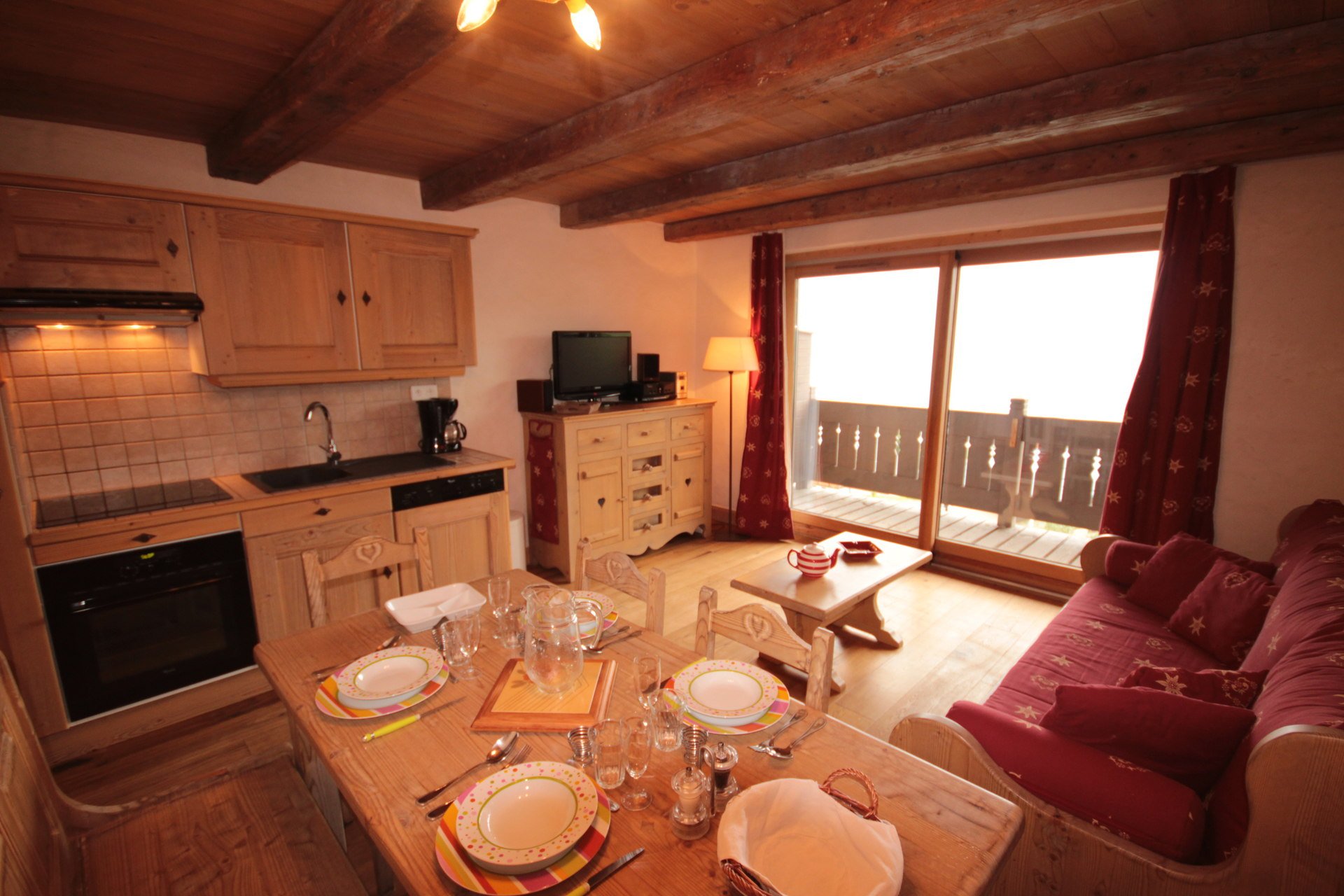 2 pièces 6 personnes Confort - Appartements MOUANDA - 