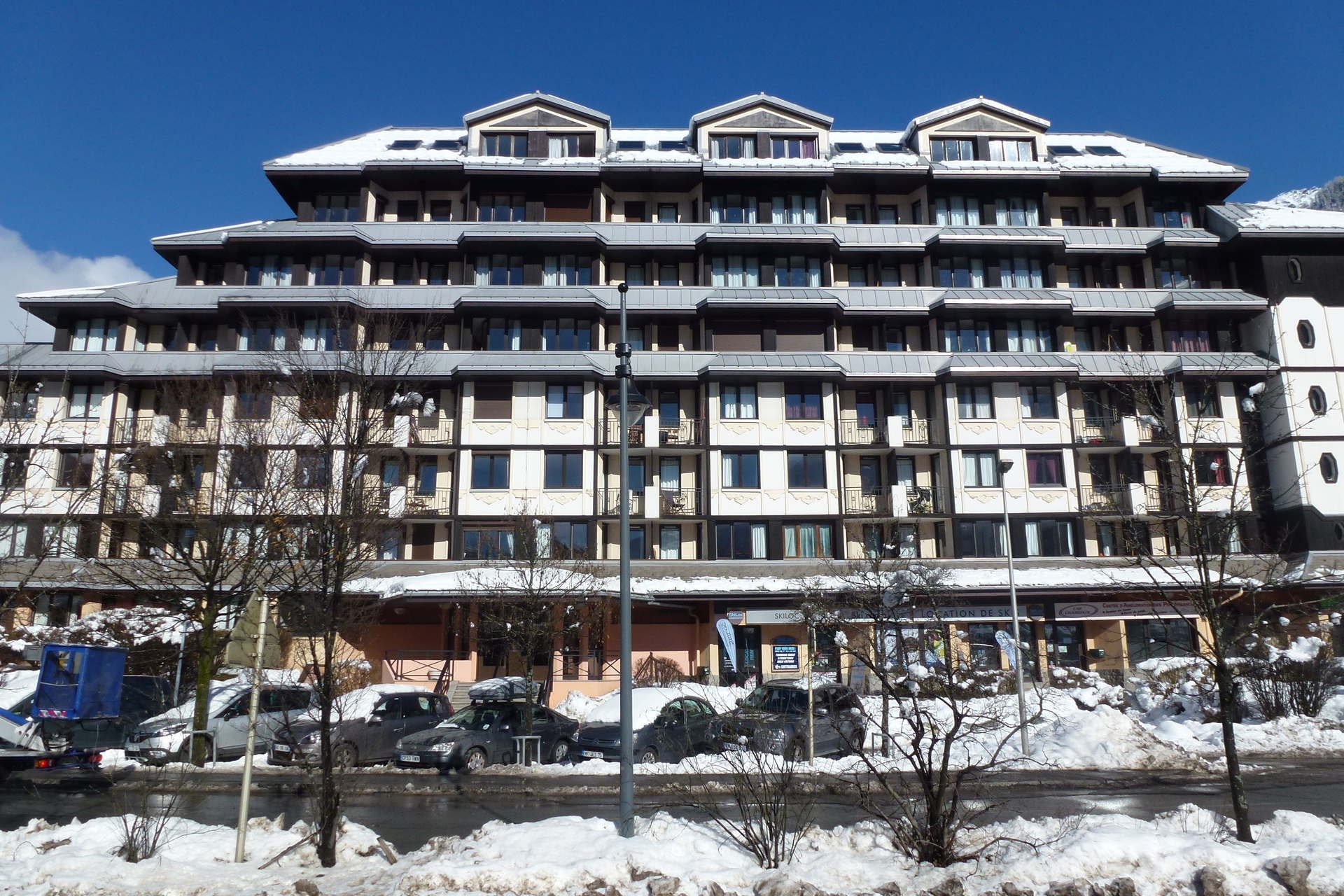 Appartements CHAMOIS BLANC