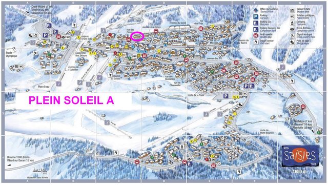 Appartements PLEIN SOLEIL A - Les Saisies