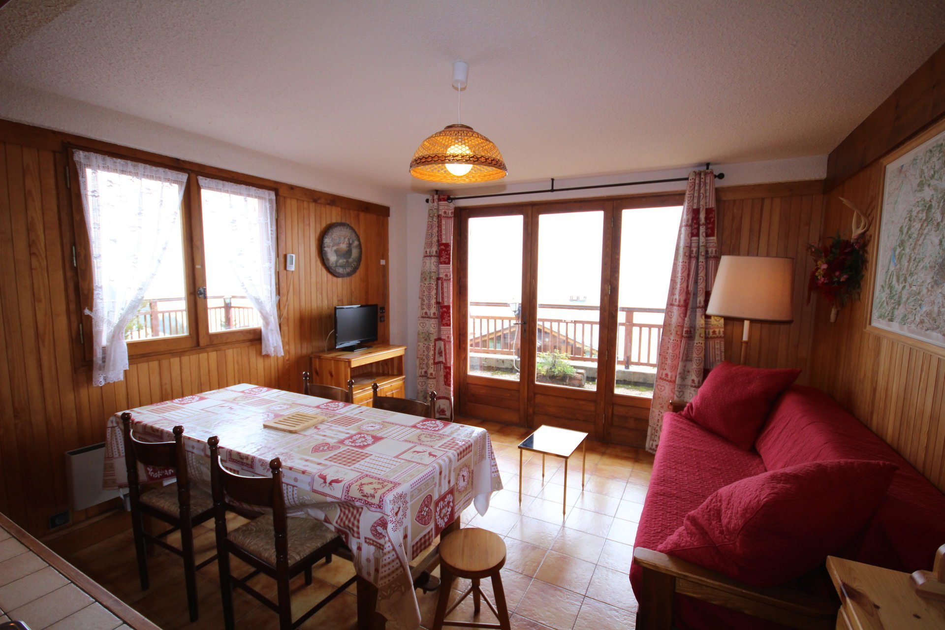 2 pièces 7 personnes - Appartements ROSELEND - Les Saisies