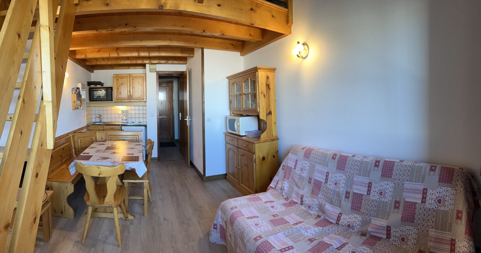 2 pièces 6 personnes Confort - Appartements VILLAGE 3 - Les Saisies