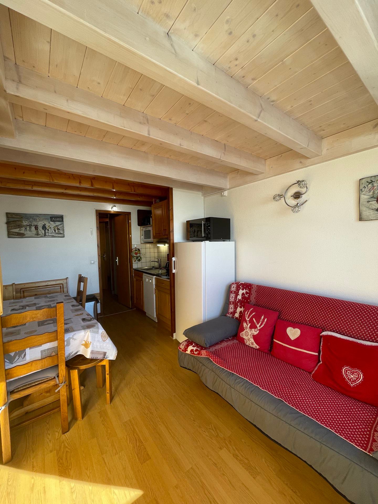 4 pièces 8 personnes - Appartements VILLAGE 3 - Les Saisies