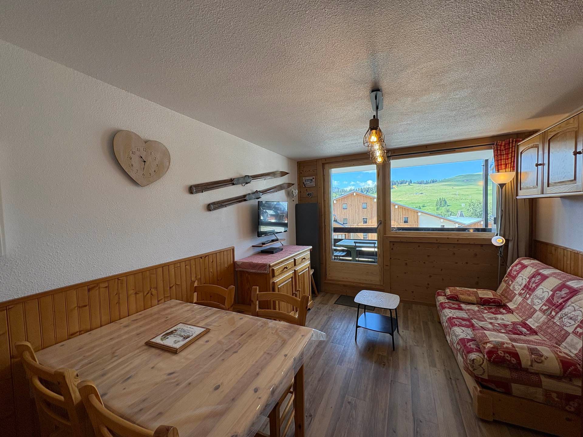 Studio 4 personnes Confort - Appartements VILLAGE 3 - Les Saisies