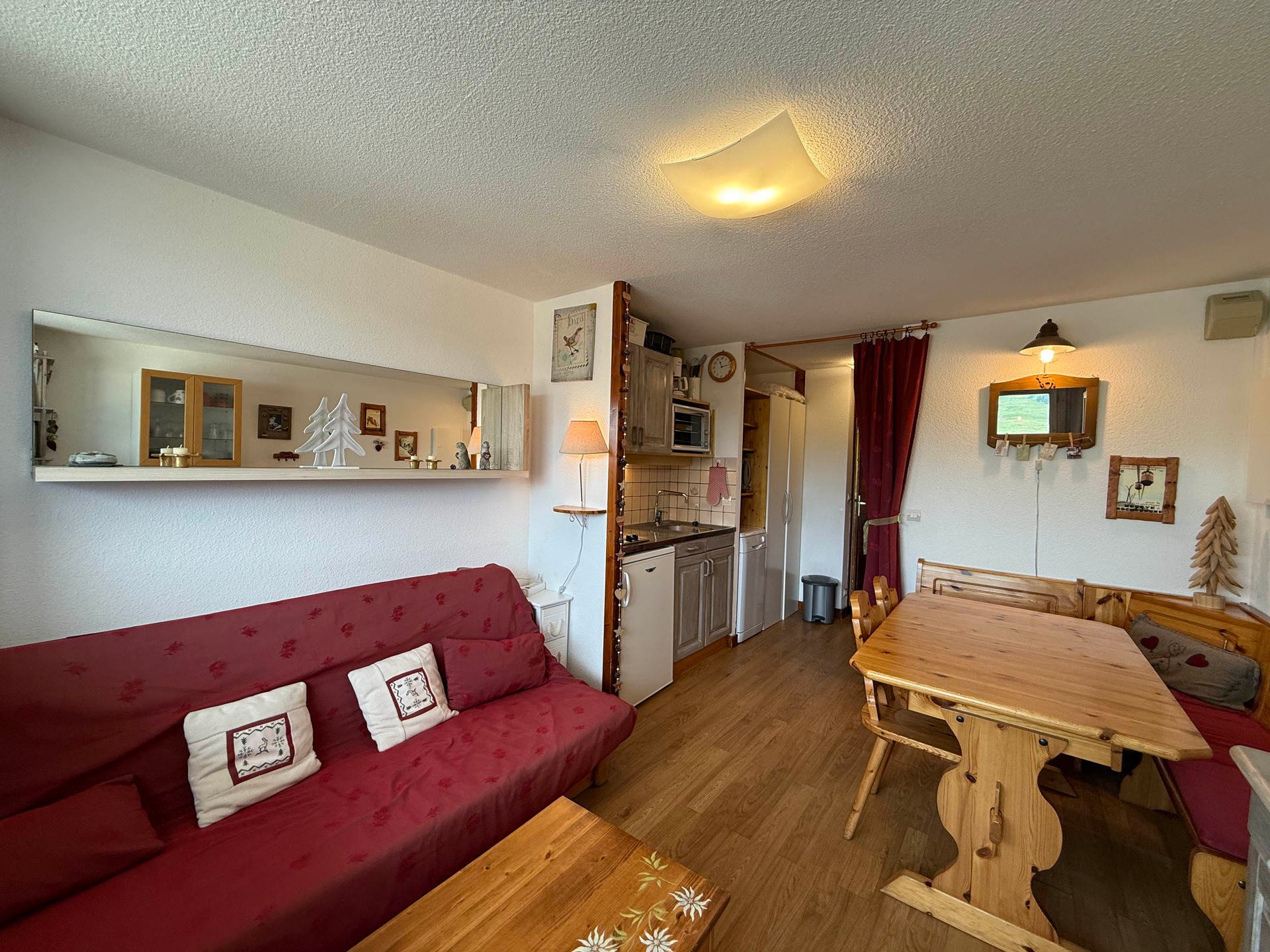 2 pièces 4 personnes Confort - Appartements VILLAGE 3 - Les Saisies