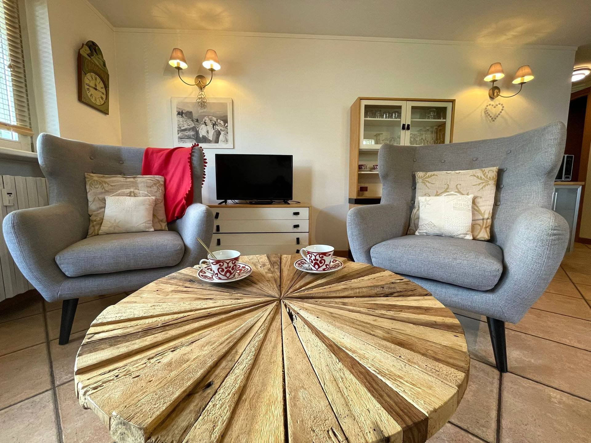 3 kamers 6 personen Comfort - Appartements ANDROSACE - Chamonix Savoy Brévent