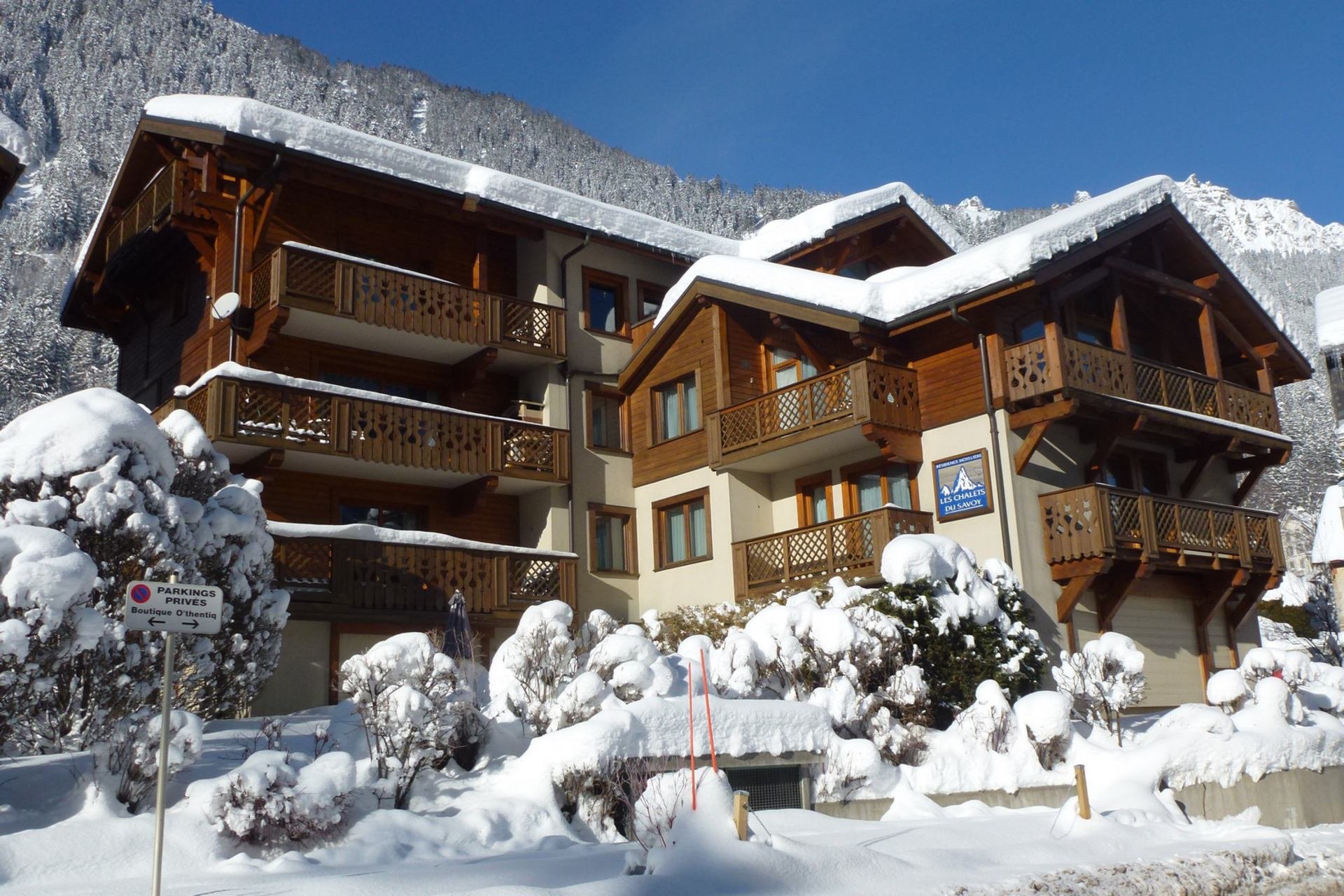 2 Kamers 4 personen Colorado - CHALETS DU SAVOY - Chamonix