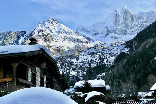 CHALETS DES BOIS - Chamonix