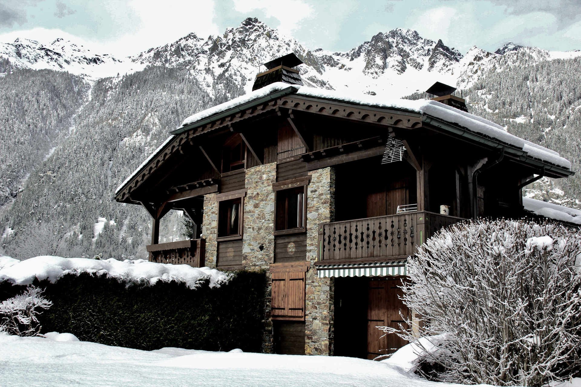 CHALETS DES BOIS