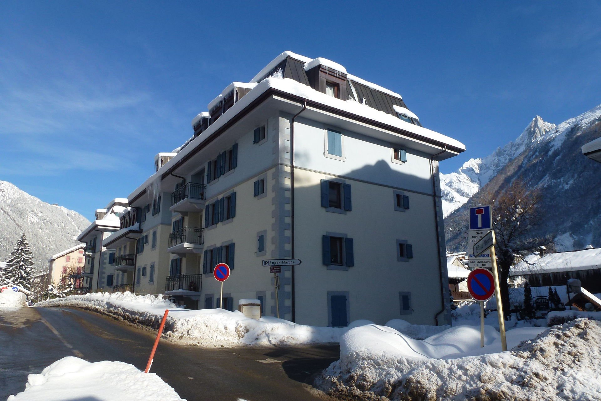 Appartements LE PARADIS