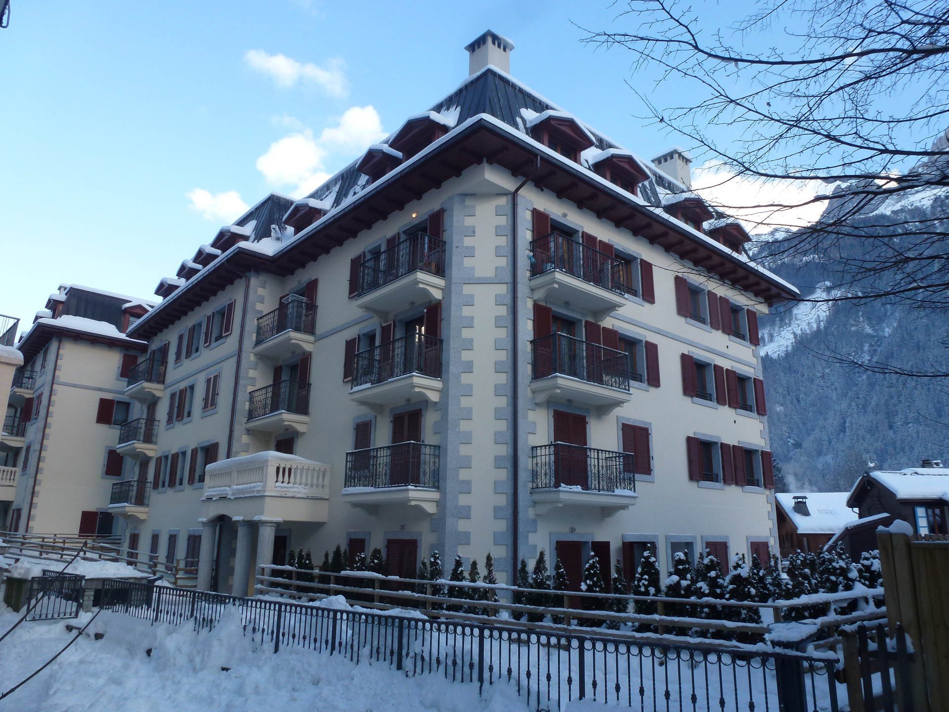 5 kamers 8 personen - Appartements ALPES 4 - Chamonix
