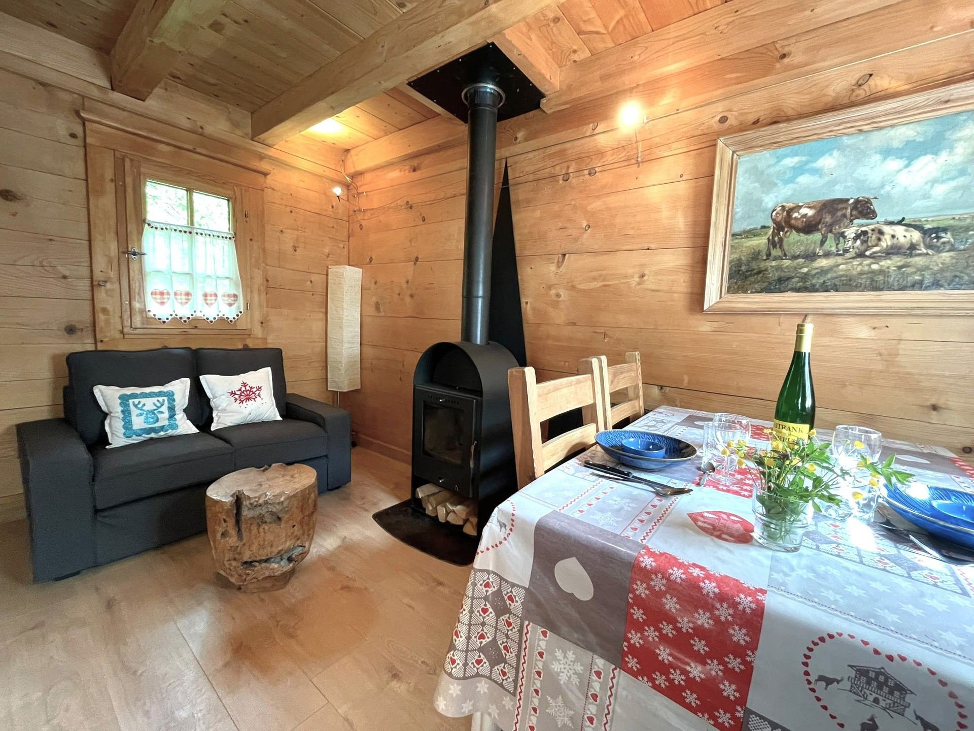 chalet 2 rooms 3 people Comfort - Chalet SEPIA - Chamonix Les Praz