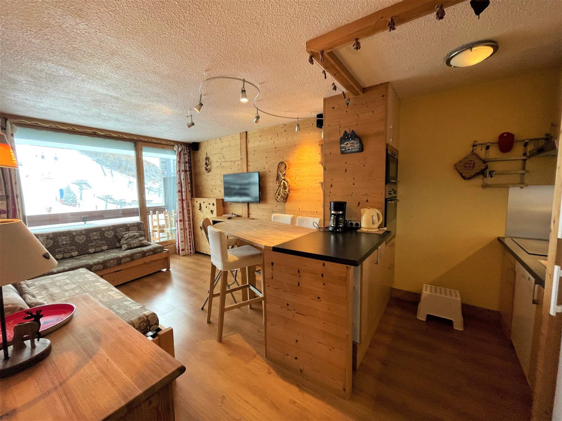 2 pièces 4 personnes Confort - Appartements PECLET - Les Menuires Croisette