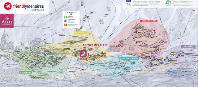 Appartements PECLET - Les Menuires Croisette