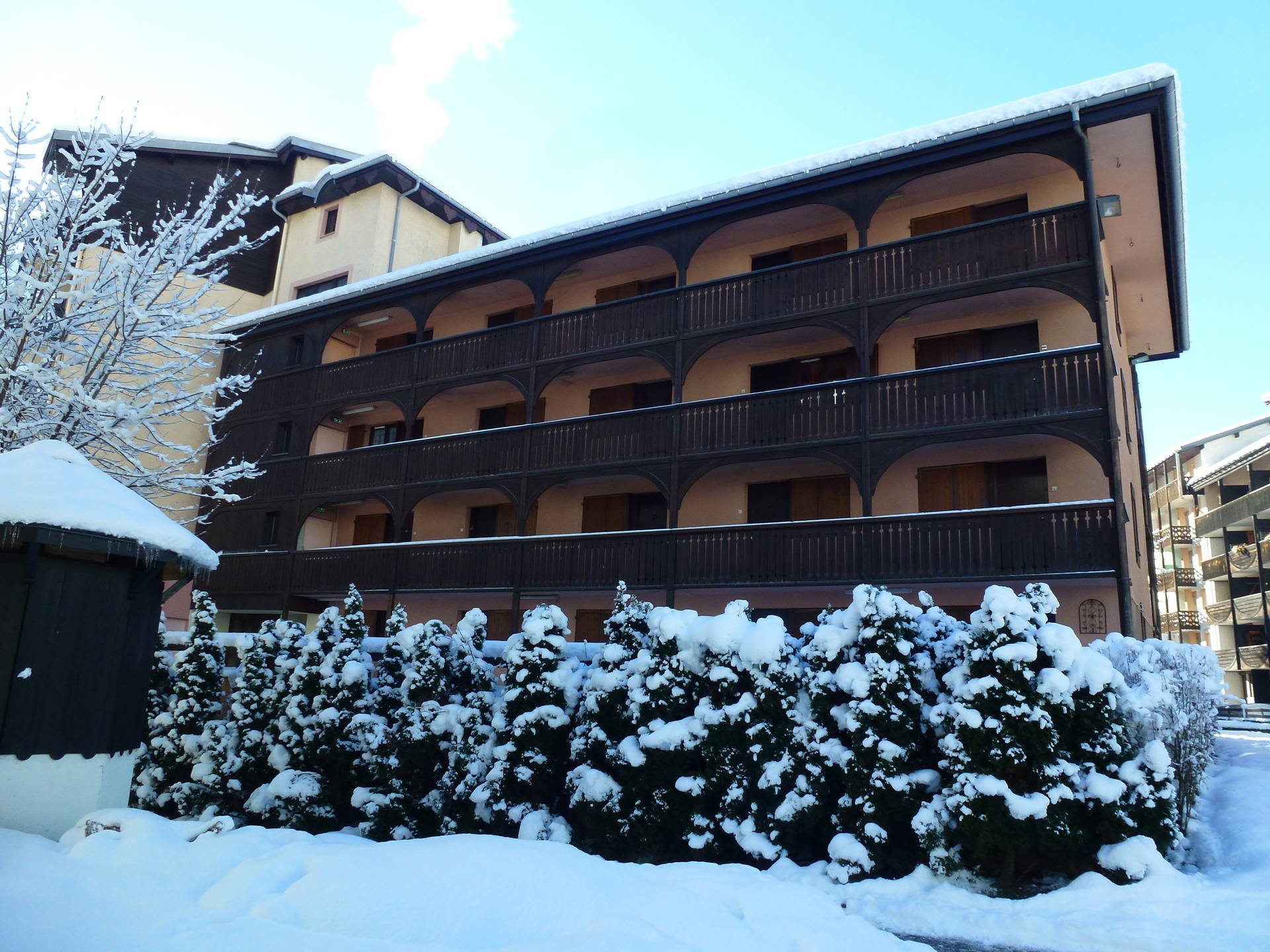 2 Kamers 4 personen Aiguille - Appartements JONQUILLE - Chamonix
