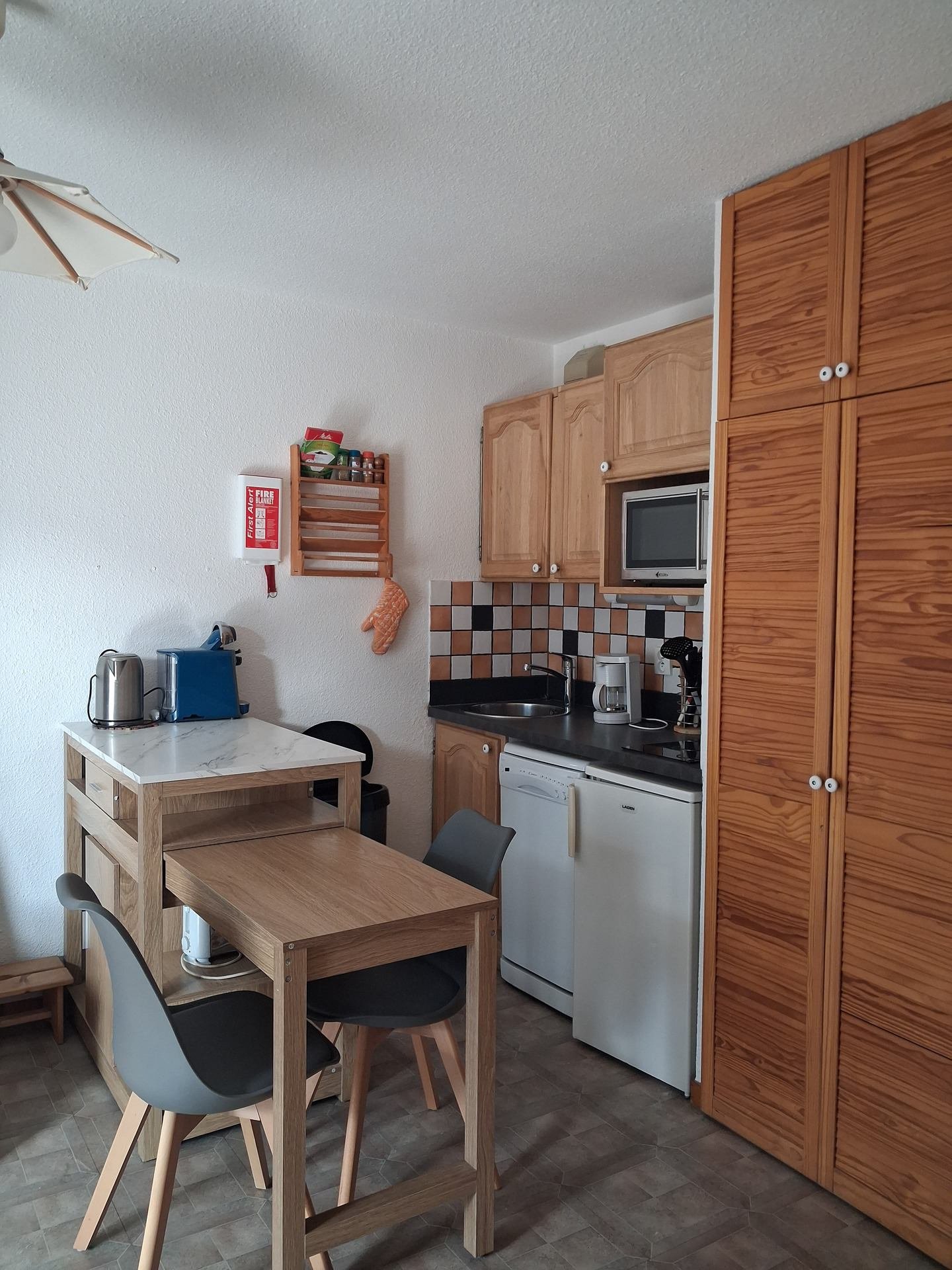 2 Pièces 4 personnes - Appartements JARDINS DU NANTET - Bourg Saint Maurice
