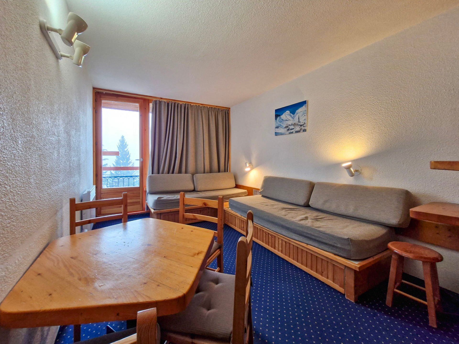 Studio 5 persons Classic - Appartements LAUZIERES - Les Arcs 1800