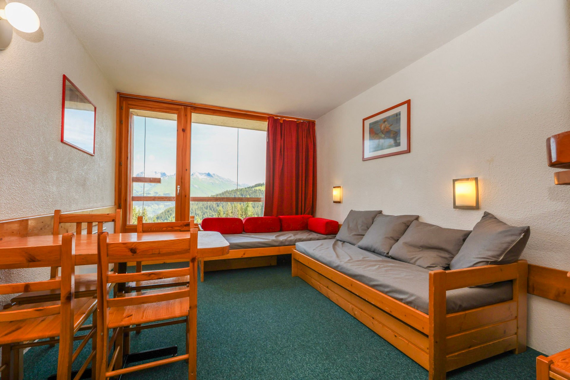 Studio 5 personnes Classique - Appartements LAUZIERES - Les Arcs 1800