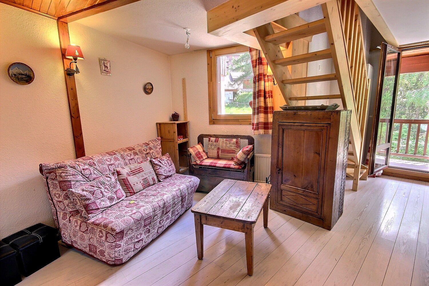 4 rooms 8 people Classic - Appartements CRET DE L'ours 2 - Vallandry