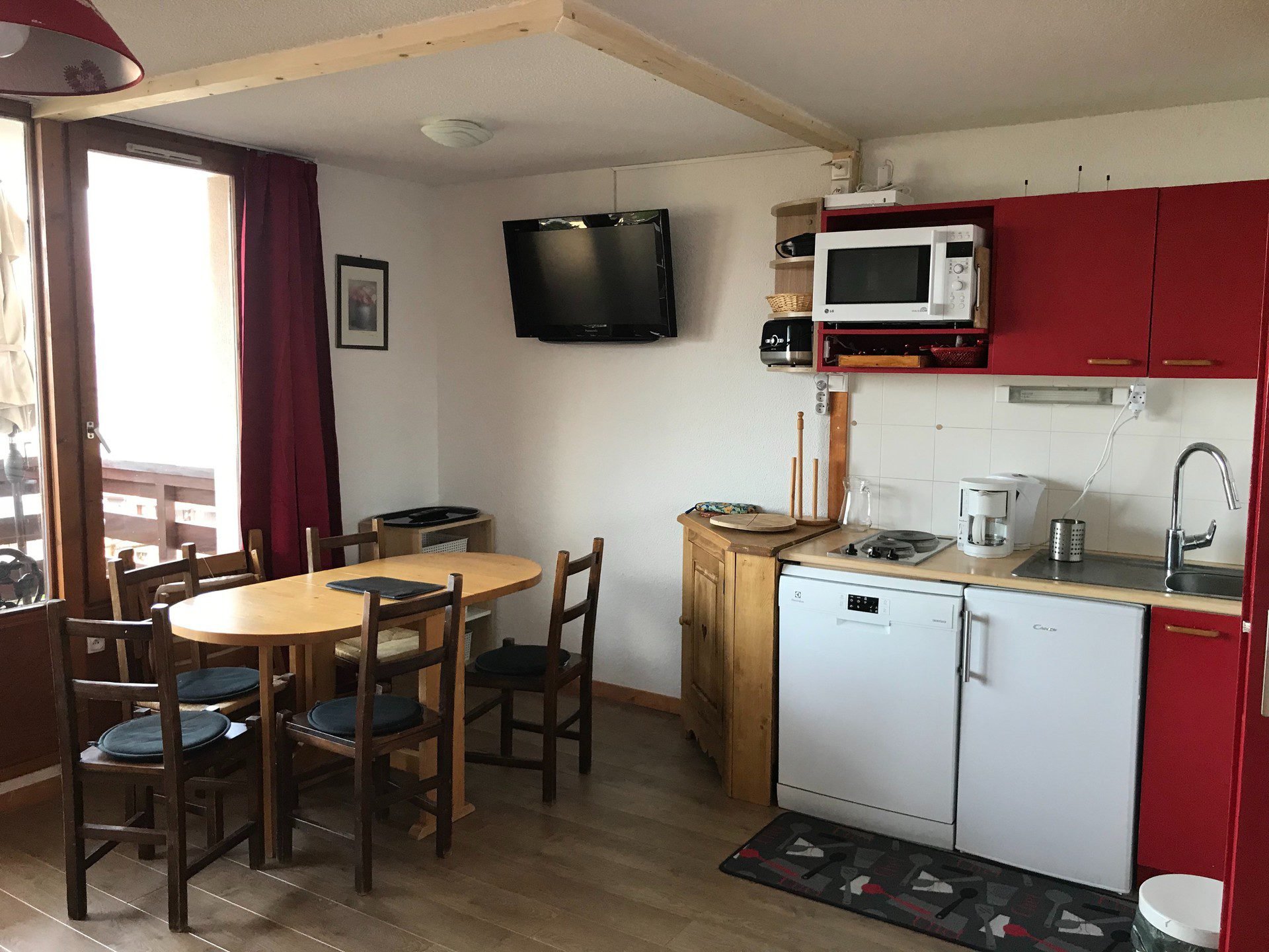 Studio 4 personen Klassiek - Appartements CRET DE L'ours 2 - Vallandry