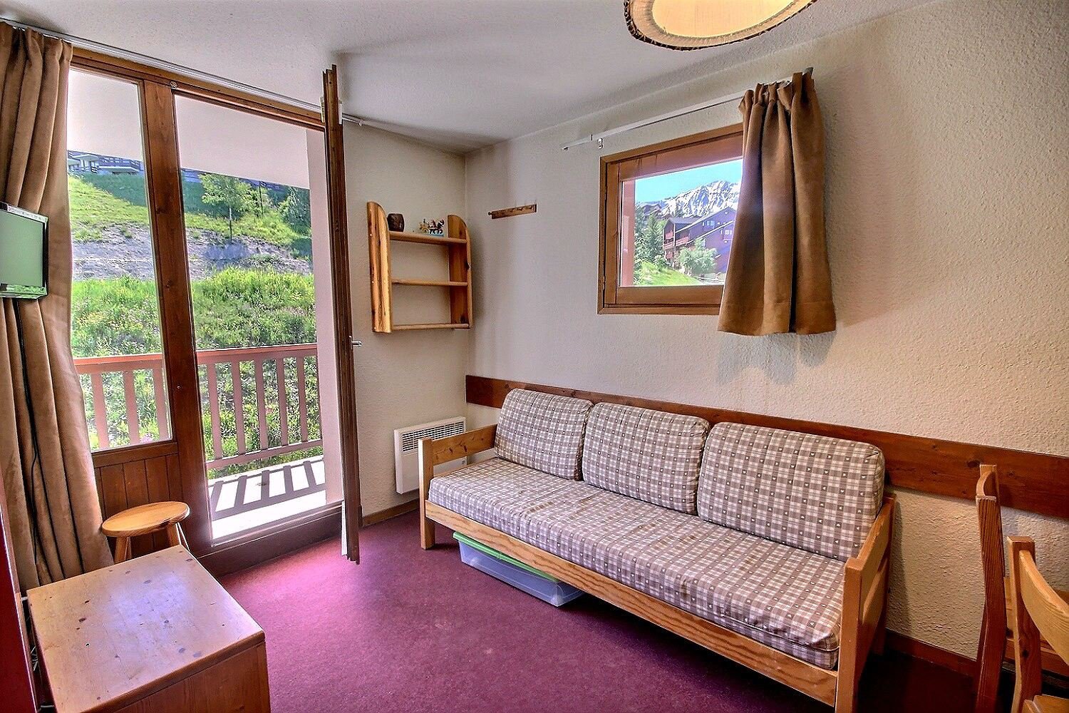 2-room apartment / 2-room cabin for 4 people Classic - Appartements GRANDE OURSE - Vallandry