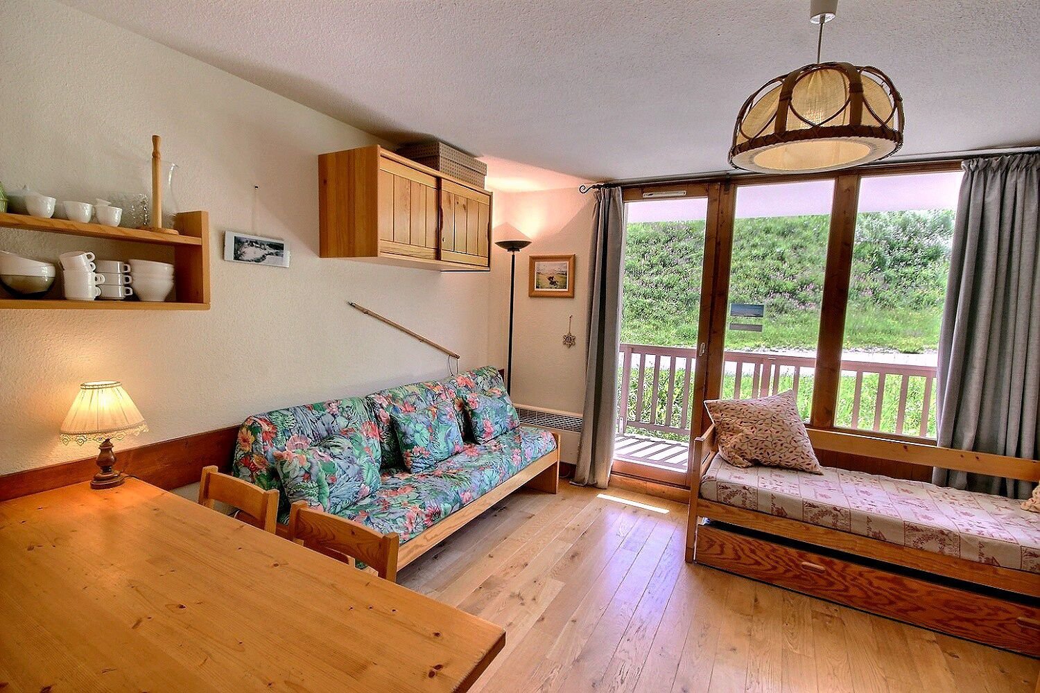 2 rooms / 2 rooms with cabin 4 people Classic - Appartements GRANDE OURSE - Vallandry