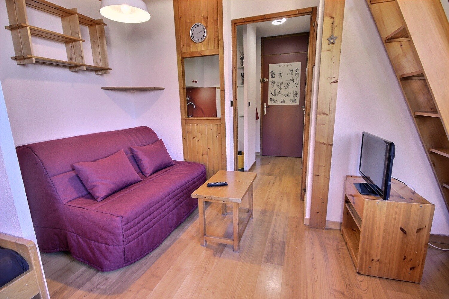 Studio 4 personnes Classique - Appartements MICHAILLES - Vallandry